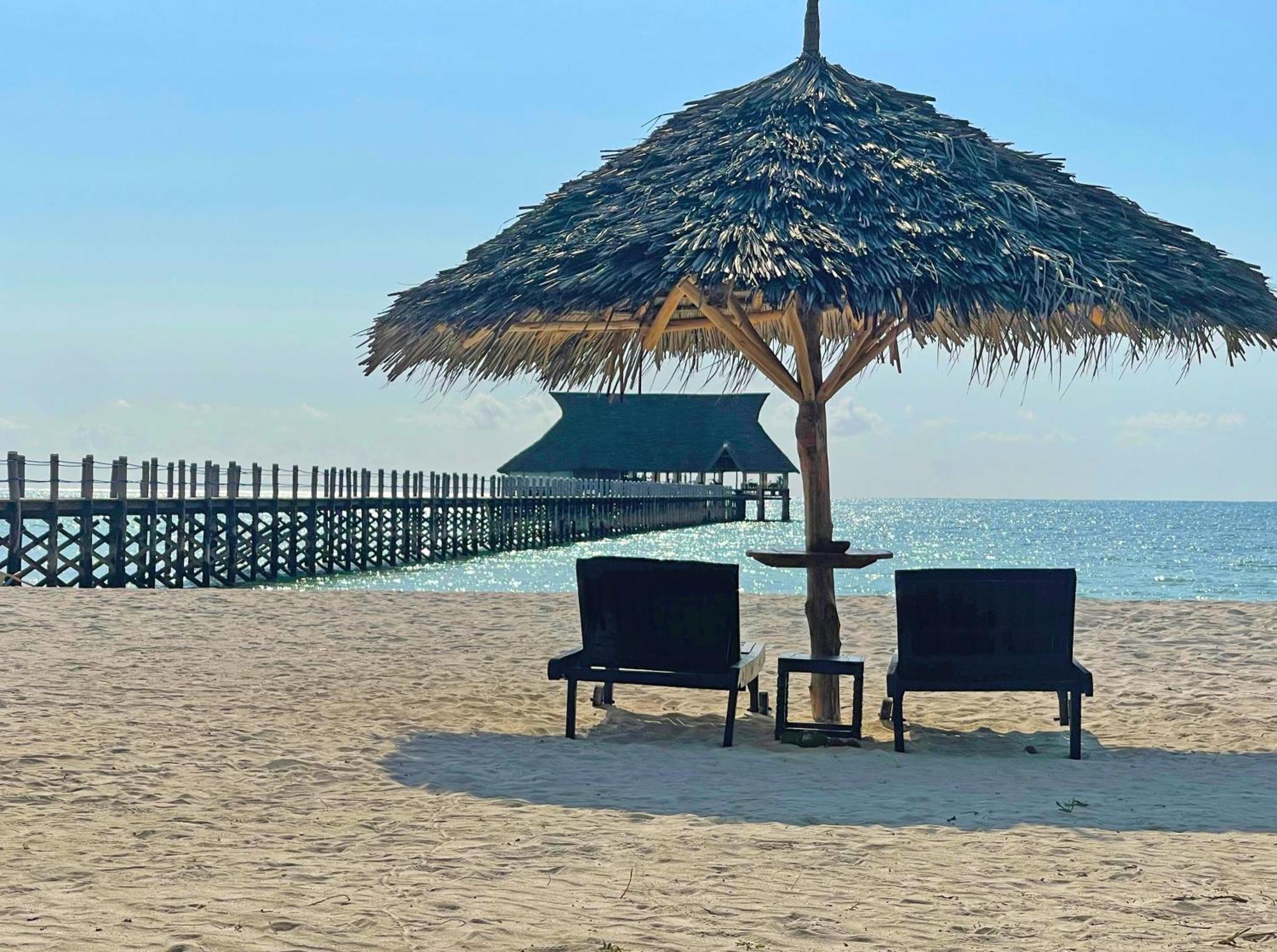 Pongwe Bay Resort ภายนอก รูปภาพ