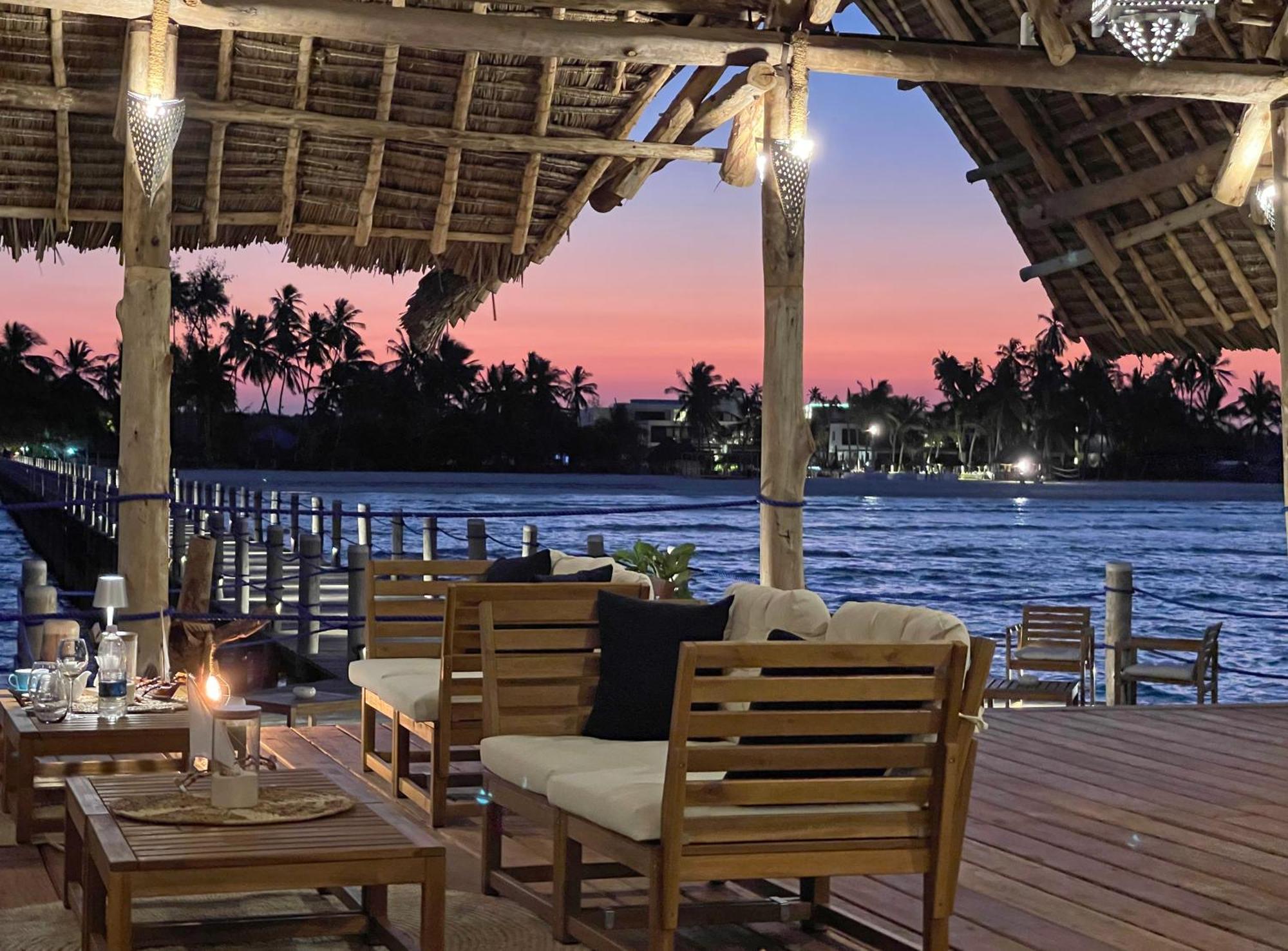 Pongwe Bay Resort ภายนอก รูปภาพ